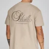 Beige Graphic T-Shirt