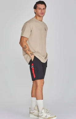 Beige Graphic T-Shirt