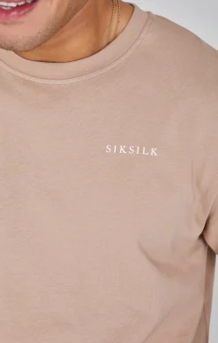 Beige Graphic T-Shirt