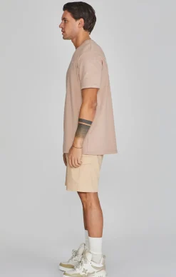 Beige Graphic T-Shirt