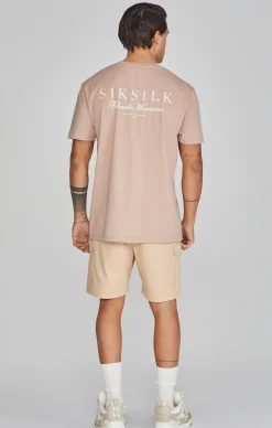 Beige Graphic T-Shirt