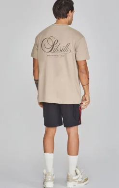 Beige Graphic T-Shirt