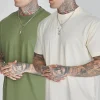 Beige Khaki Pack of 2 T-Shirts