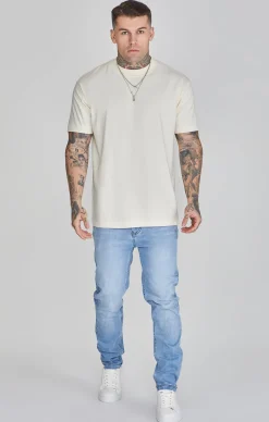 Beige Khaki Pack of 2 T-Shirts