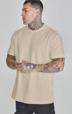 Beige Oversized T-Shirt