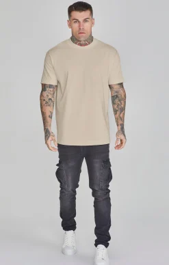 Beige Oversized T-Shirt