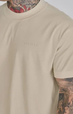 Beige Oversized T-Shirt