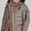 Beige Parka