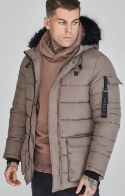 Beige Parka