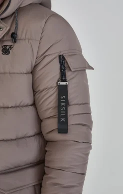 Beige Parka