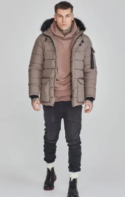 Beige Parka
