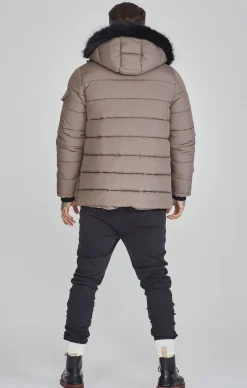 Beige Parka
