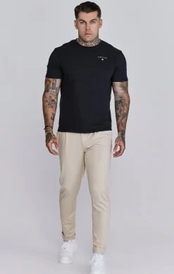 Beige Smart Chinos