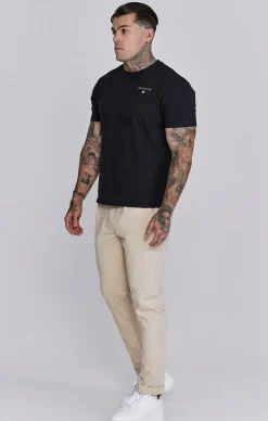 Beige Smart Chinos