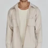 Beige Smart Utility Jacket