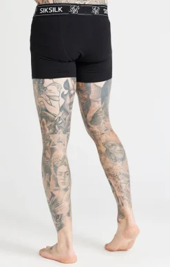 Black 3 Pack Boxer Short