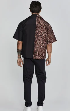 Black Animal Print Shirt