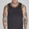 Black Basketball Vest