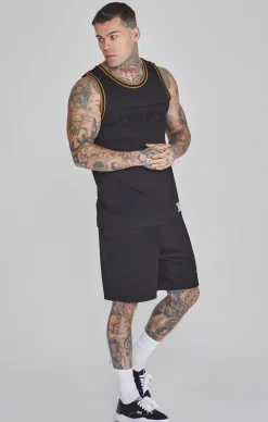 Black Basketball Vest