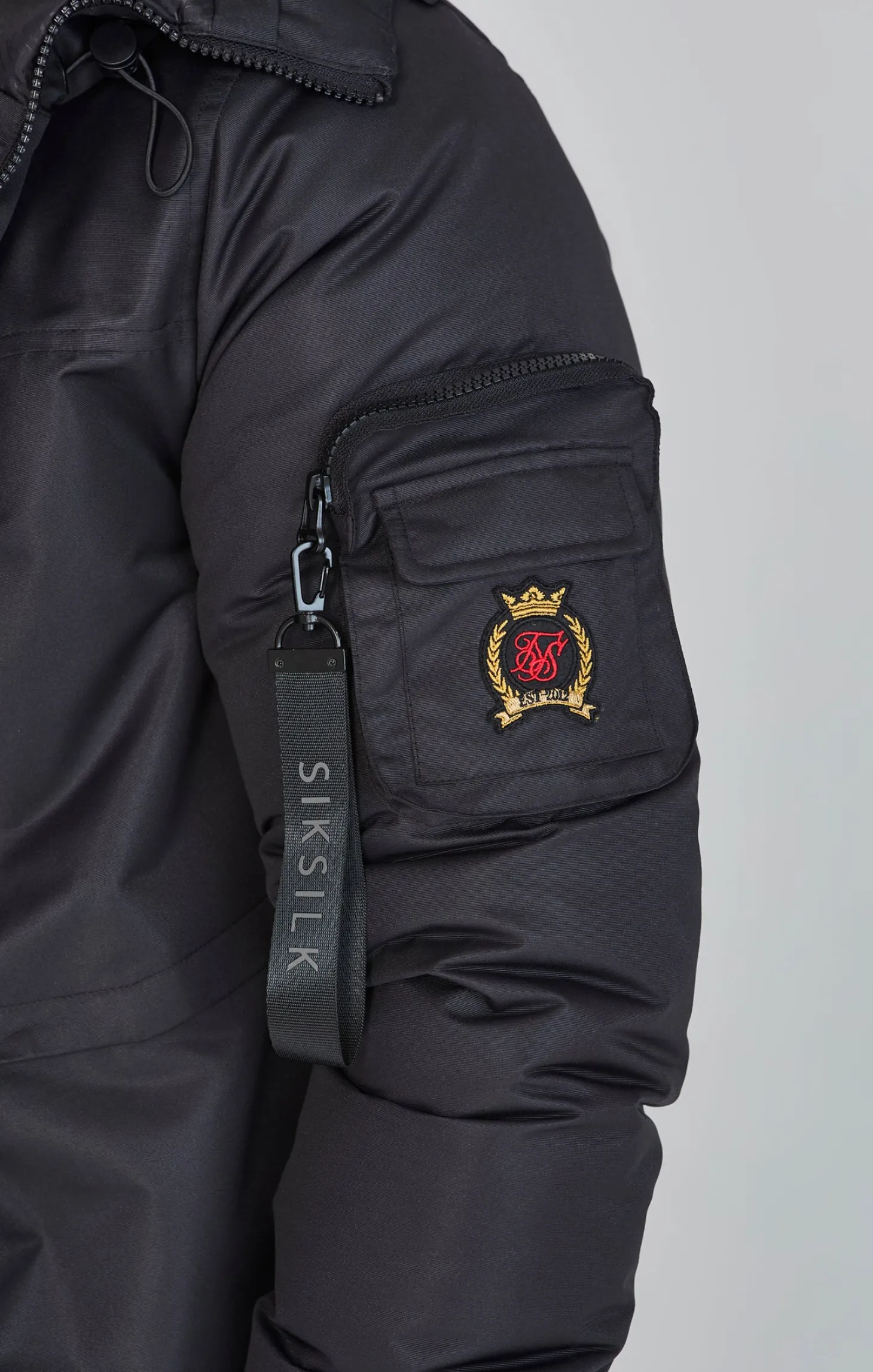 Black Bomber Jacket