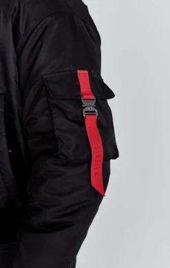 Black Bomber Jacket