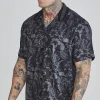 Black Bowling Shirt