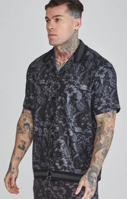 Black Bowling Shirt