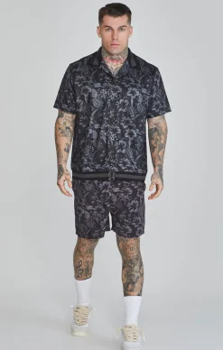 Black Bowling Shirt