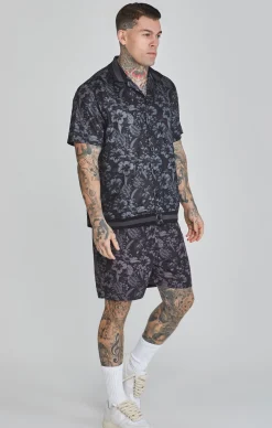 Black Bowling Shirt