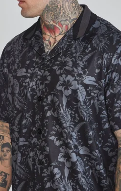 Black Bowling Shirt