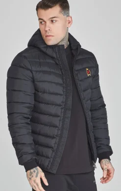 Black Bubble Jacket