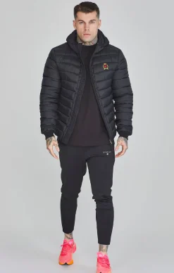 Black Bubble Jacket