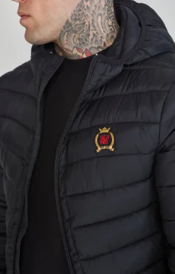 Black Bubble Jacket