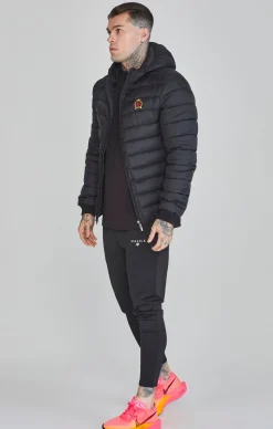 Black Bubble Jacket