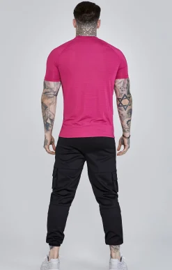 Black Cargo Joggers