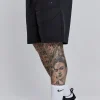 Black Cargo Shorts