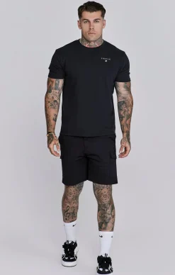 Black Cargo Shorts