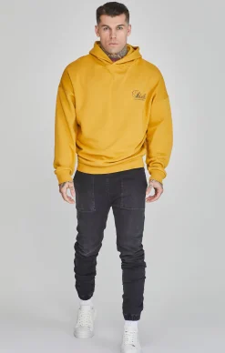 Black Denim Joggers
