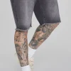 Black Denim Shorts