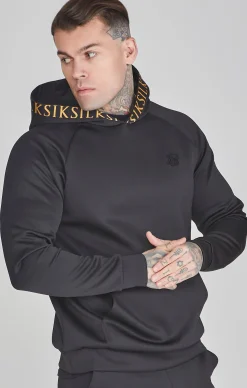 Black Dynamic Hoodie