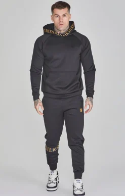 Black Dynamic Hoodie