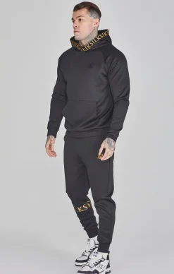 Black Dynamic Hoodie