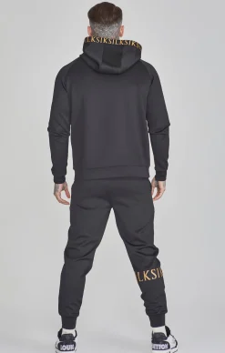Black Dynamic Hoodie