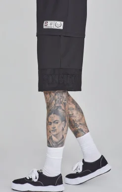 Black Dynamic Shorts
