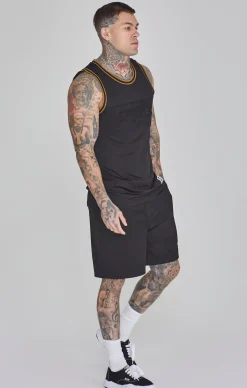 Black Dynamic Shorts