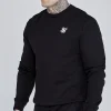 Black Essential Sweatshirt