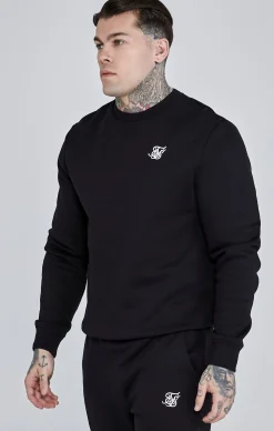 Black Essential Sweatshirt