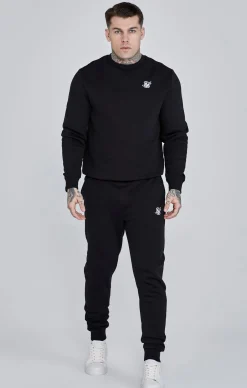 Black Essential Sweatshirt