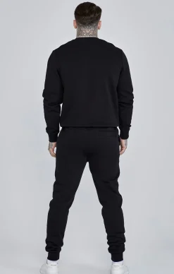 Black Essential Sweatshirt