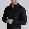 Black Essentials Long Sleeve Shirt